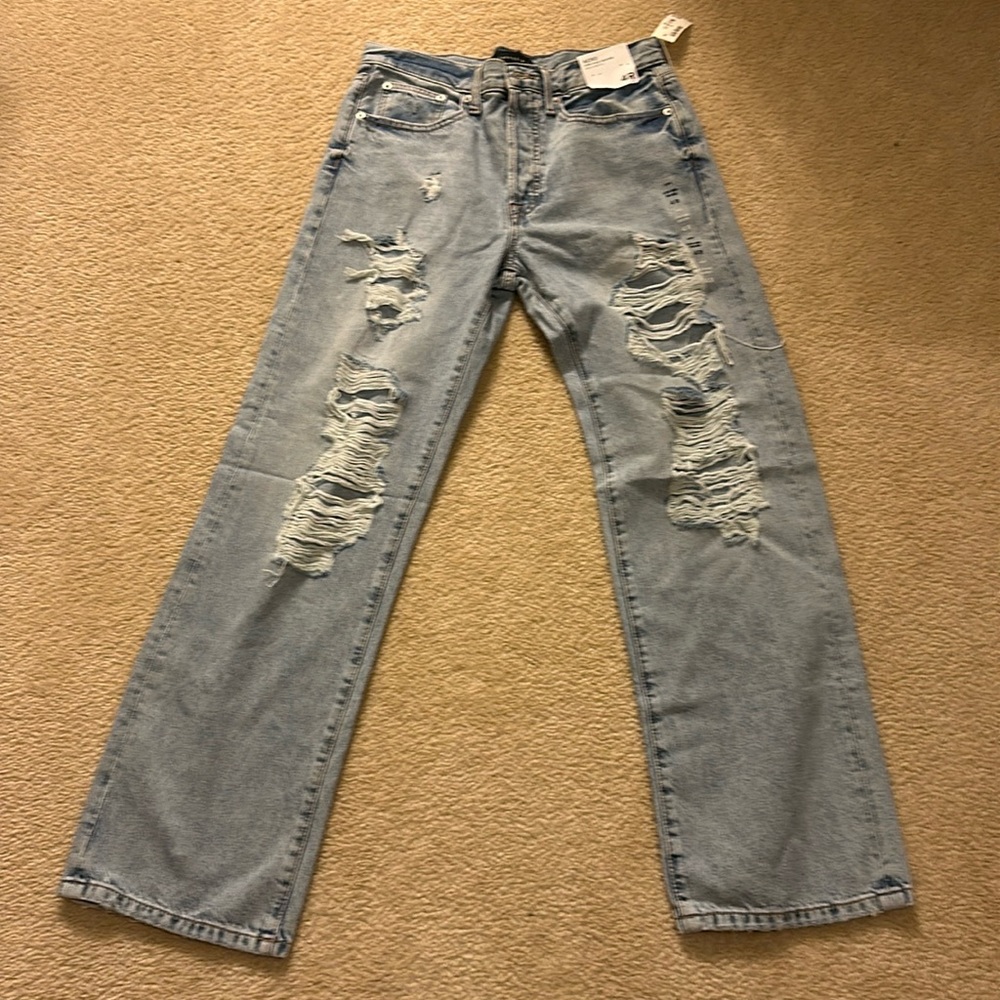 Aeropostale Low Rise Skater Non Stretch Jeans